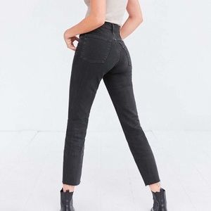 Levi’s high waisted wedgie jeans